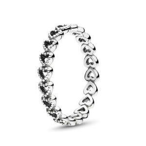 linked love pandora ring! size 7